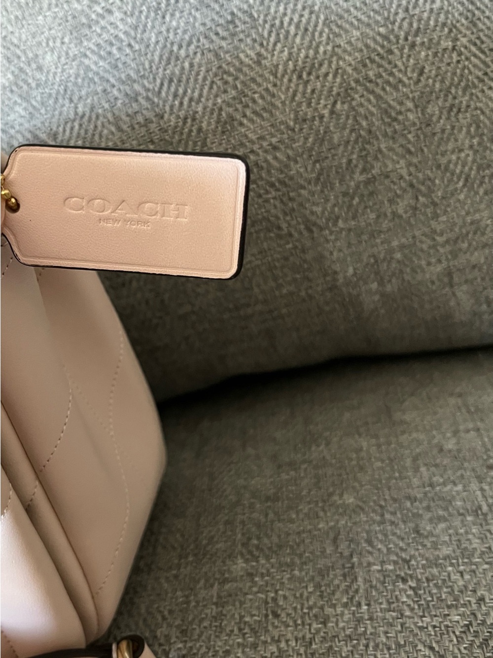 Coach Quinn quilted shoulder bag - Picture 6 of 12